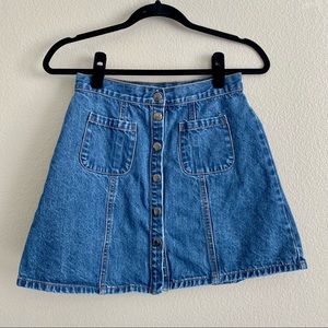 BDG | Urban Outfitters 100% Cotton Denim Skirt